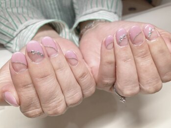 ヴィカエルバ(VICALVA)/斜めフレンチ