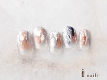 アイネイルズ 横浜EAST店(I-nails)/カラフルホイル