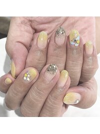 イエローグラデーション