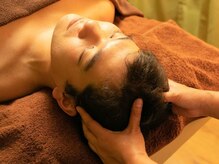 にじらくサロン 湘南台店/メンズもドライヘッドスパ♪