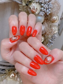 シンプルワンカラー×パーツ