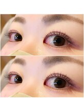 ネイルアンドアイ ビューティーオーブ(nail&eye beauty ORB)/ケラチンラッシュリフト Uカール