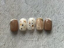 クレセント アイ アンド ネイル 大濠公園店(Crescent)/月替わりサンプルチップ