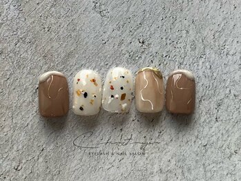 クレセント アイ アンド ネイル 大濠公園店(Crescent)/月替わりサンプルチップ