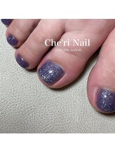 シェリネイル(Che'ri Nail)/フットワンカラー