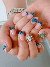 トラビューティー(TORA beauty)/ガラスフレンチ