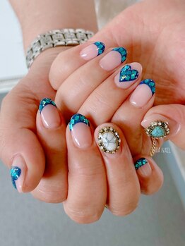 トラビューティー(TORA beauty)/ガラスフレンチ