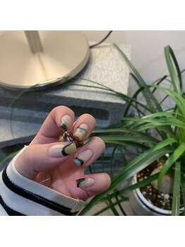 ムーイ 外苑前(mooi.)/art nail
