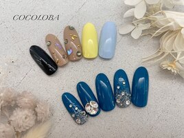 ビジューネイル☆