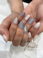 ティーネイル/春ネイル