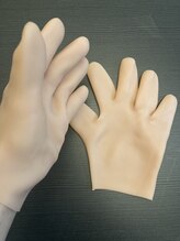 桃の木 吉祥寺店/店販シリコングローブ保湿