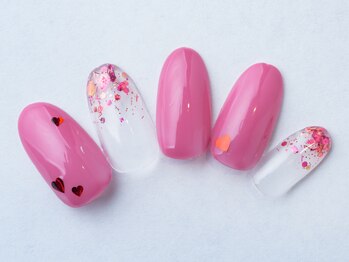 キュービーネイルプラス 幕張店(QB Nail plus)/デザインB♪