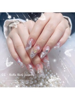 シーシーナナ ネイルサロン(CC NaNa Nail Salon)/持ち込み★スカルプ長さ出し