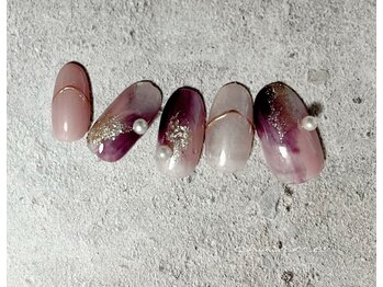 シャルム(charme)/定額ネイルサンプル