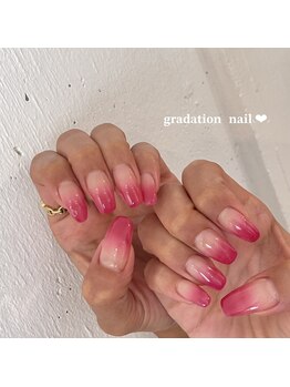 ネス 沖縄店(Nes.)/グラデーションネイル♪担当金城