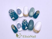 エリクサーネイル 池袋(Elixir Nail)/定額c やり放題/クーポン使用
