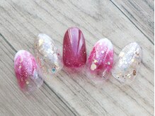 セラピッシュネイル (therapish nail)/プレミアムプラスハンドコース★