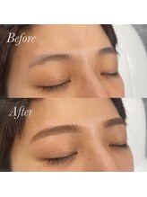 アイブロウドット 岐阜店(iBROW.)/美眉スタイリング Before→After