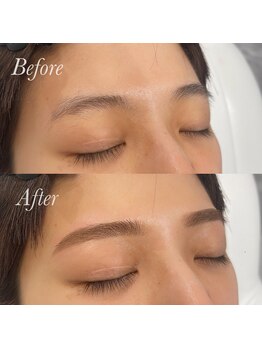 アイブロウドット 岐阜店(iBROW.)/美眉スタイリング Before→After
