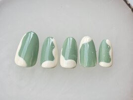 個性派ネイル