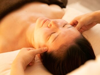 サロンカーム(Calm)/眼精疲労のつぼ