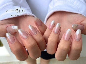 アテ(ate)/ラメグラデーション