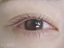 ヒンナ バイ ハグズ 恵比寿(HINNA by HUG'S)/上下ラッシュリフト(まつパ¥8500