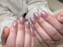 ファーロネイル(faro nail)/マオジェル＋ミラー