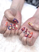 アイドル(Eyedor)/ハンドネイル《持込み》