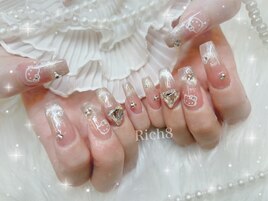 スカルプ★キティ＋マグネット