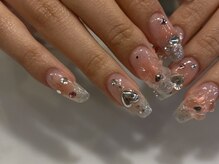 リルム(Relum)/キラキラチークネイル！