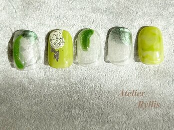 アトリエ リリス(Atelier Ryllis)/キラリングリーン