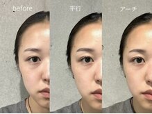 ハリウッドブロウリフト ワクシー 表参道店(HOLLYWOOD BROW LIFT WAXYYY.)/眉毛の毛流れで雰囲気が変わる？