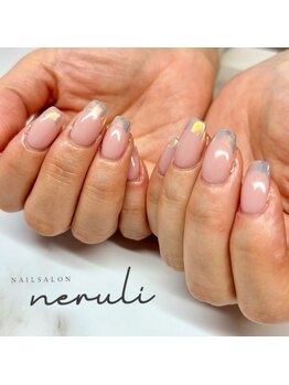 ネルリ(neruli)/aurora french &nbsp;nail