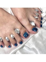 サロンシュシュ(salon Chou Chou)/フットマグネットネイル