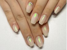 日和/オーロラネイル☆