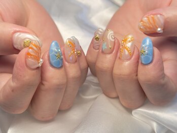 海ネイル