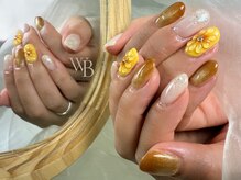 ネイルズ ウィスブランカ(Nails wisBlanca)の雰囲気（1級上級保持ネイリストが必ず施術*色味やデザインのご提案も◎）