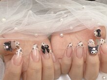 ティアリー(Tiary)/フレンチ ヒョウ柄