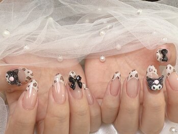 ティアリー(Tiary)/フレンチ ヒョウ柄