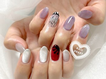 ネイルハート(Nail HEART)/モチーフネイル