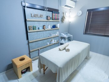 ラウラウ(LAULAU)/施術ルーム
