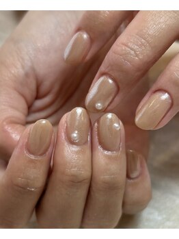 マグノリア(Magnolia)/艶々ワンカラー