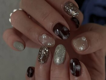 リノ 大阪本町店(lino)/ニュアンスネイル【9.24】