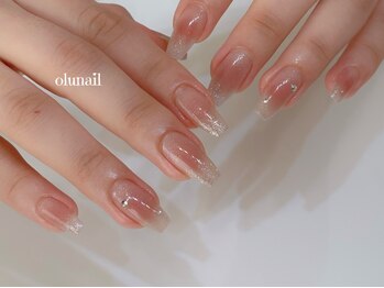 オルネイル(olunail)の写真/【初回オフ無料◎】大人女性が虜にする最旬デザインをご用意♪品よく美しい仕上がり指先で注目度UP☆