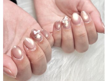 【マグネット/ちゅるんネイル】