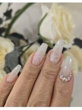 ネイルサロンシャネイル/雪の結晶