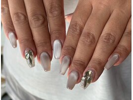 ワンホンネイル・長さだしパーツ