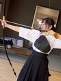 全力ストレッチ 藤沢店&nbsp;弓道はじめました！初段取得を目指してます◎