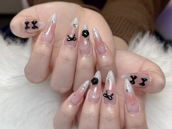 ブイピーネイル 新大久保(VP nail)/長さ出し やり放題90